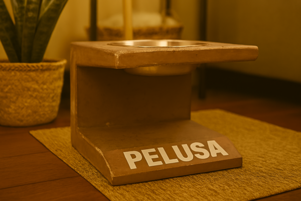 Comedero De Concreto "Pelusa"